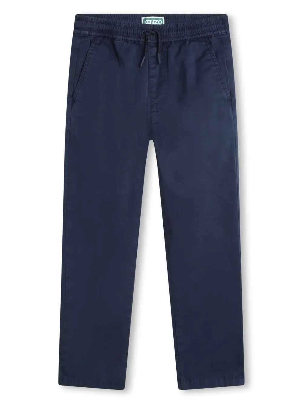 

Прямые брюки Kenzo Kids, синий