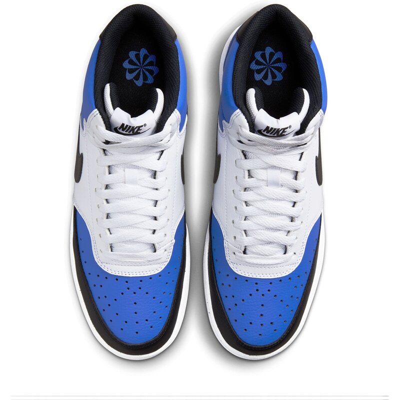 Повседневная обувь Court Vision Mid NN Af Nike, мультиколор — фото 3