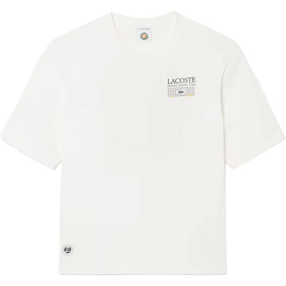Футболка мужская Lacoste с круглым вырезом, классическая, темно-синий — фото 4