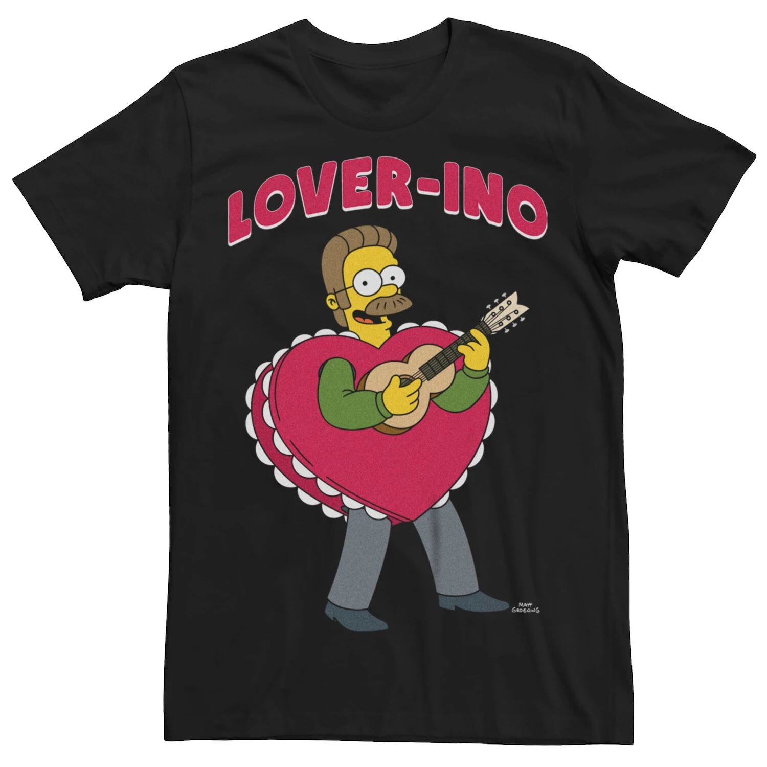 

Мужская футболка The Simpsons Flanders Lover Licensed Character