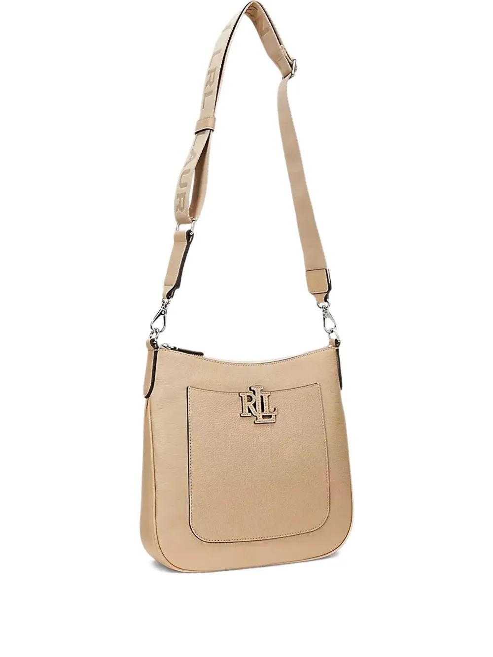 

Сумка через плечо с логотипом Lauren Ralph Lauren, нейтральный