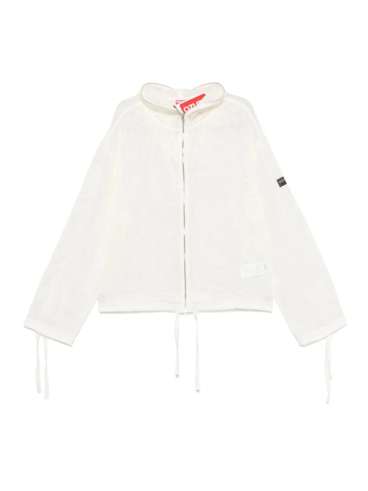 

Куртка с капюшоном и сеткой Kenzo, белый