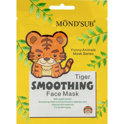 

Mond'sub Разглаживающая маска Тигр 24 мл Mondsub