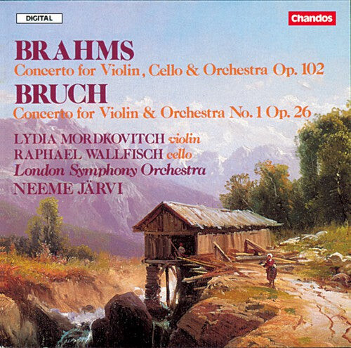 

CD диск Brahms / Bruch / Jarvi / Lso / Mordkovitch: Double Concerto / Violin Concerto