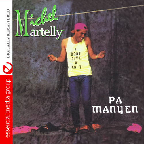 

CD диск Martelly, Michel: Pa Manyen