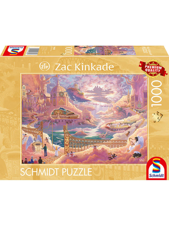 

Пазл из 1000 деталей «Царство Небесное» - для детей от 14 лет и старше