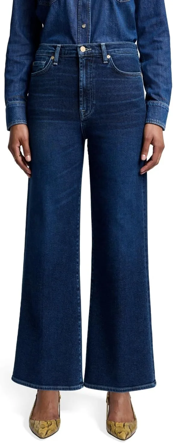 

7 for All Mankind Женские джинсы Luxe Vintage Ultra High Rise Jo Wide Leg