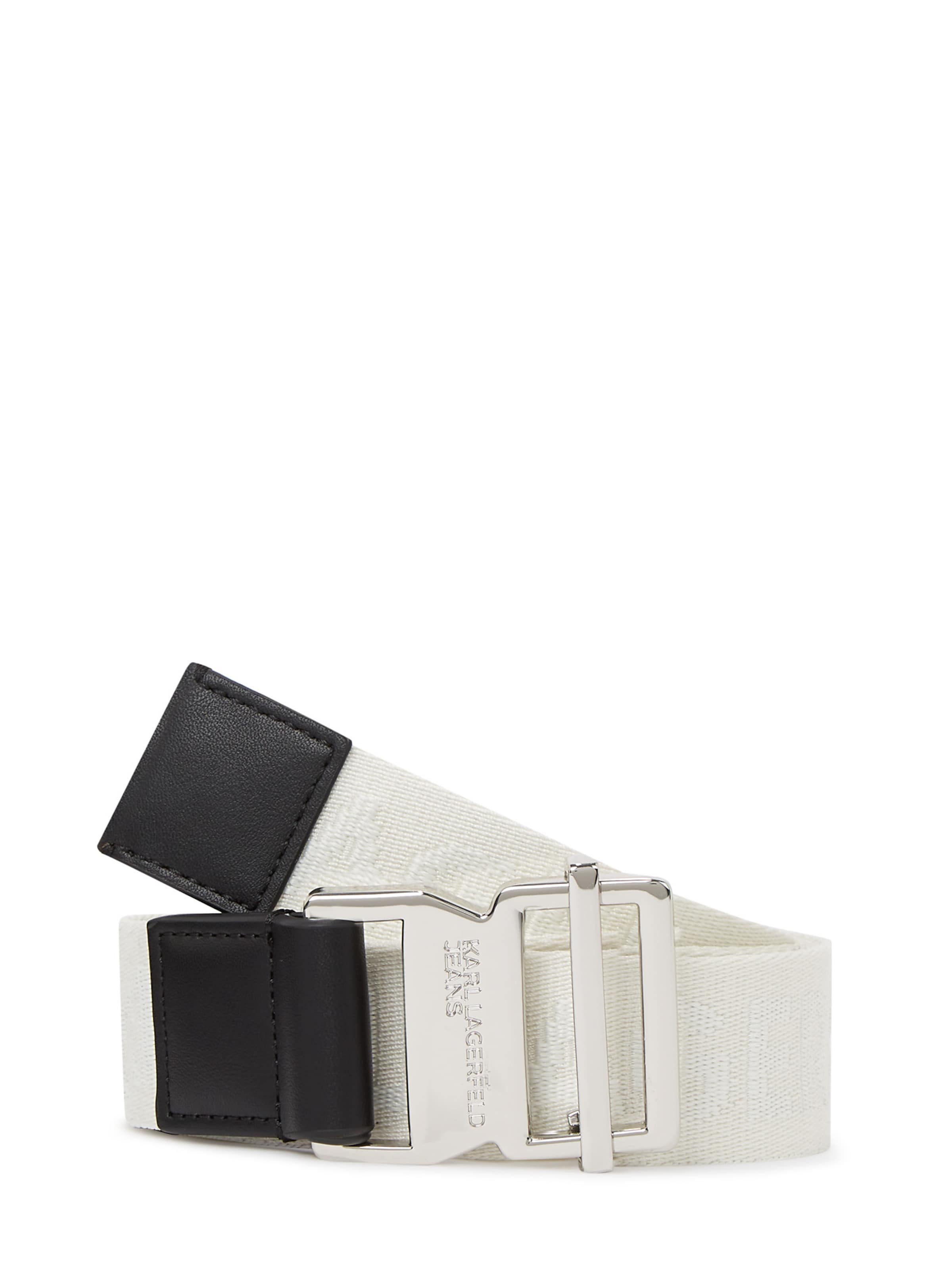 

KARL LAGERFELD JEANS Ремень в цвете White