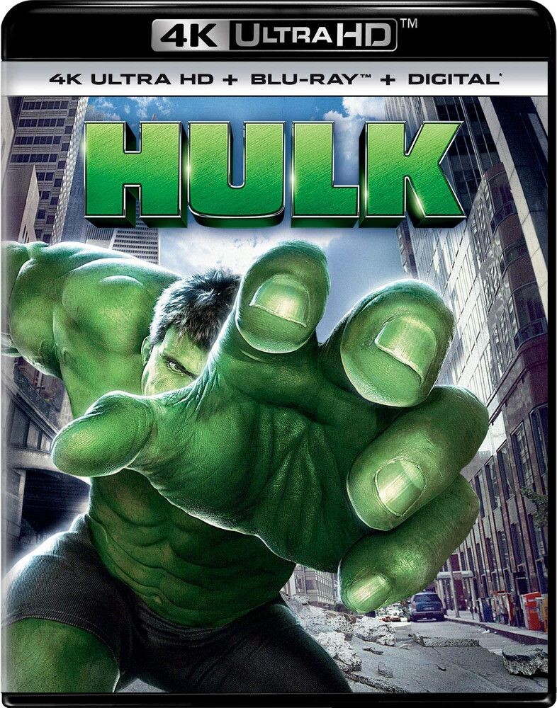 

Диск Blu-ray Hulk [4k Ultra Hd]