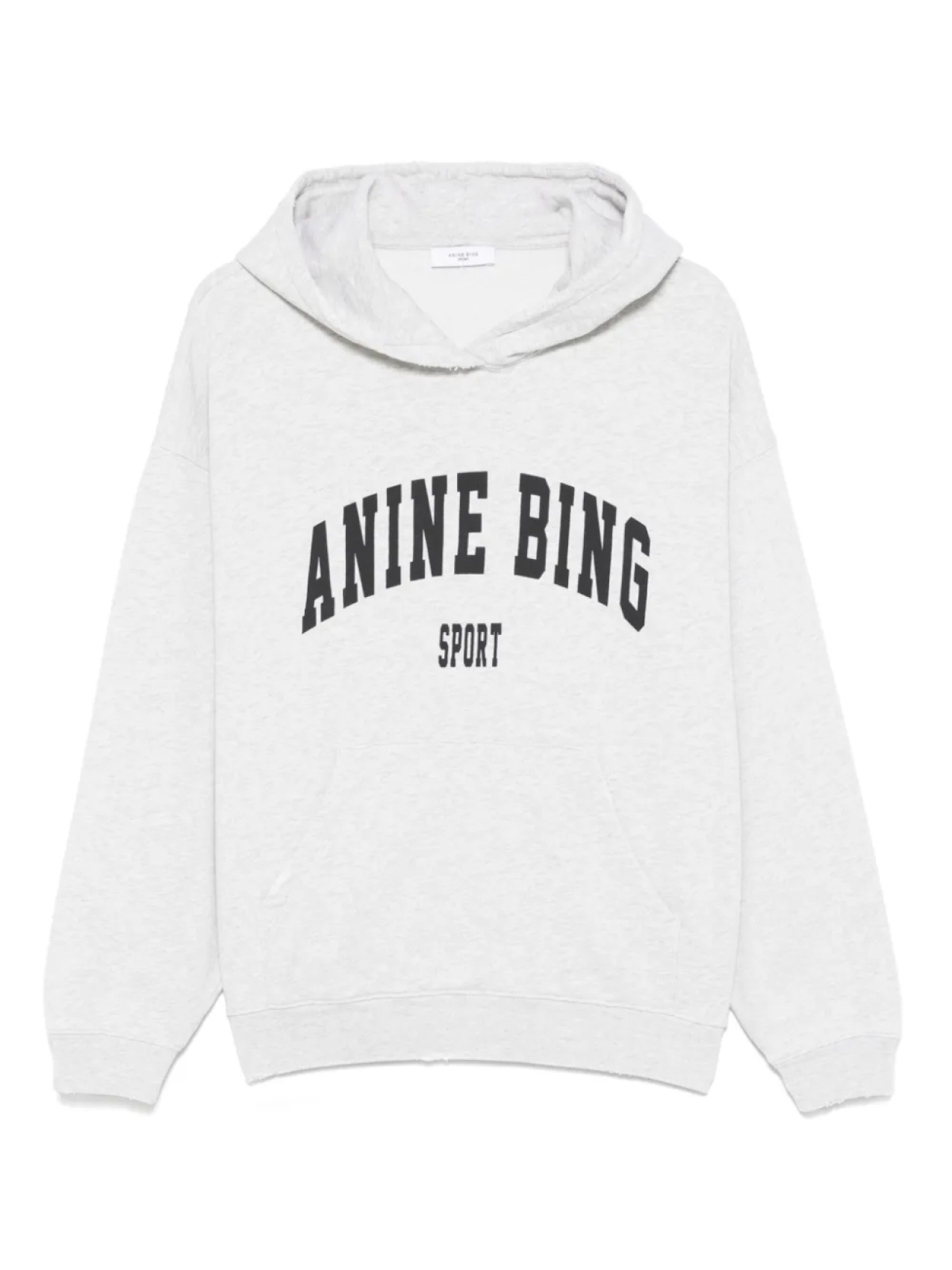 

Толстовка с капюшоном ANINE BING Harvey, серый