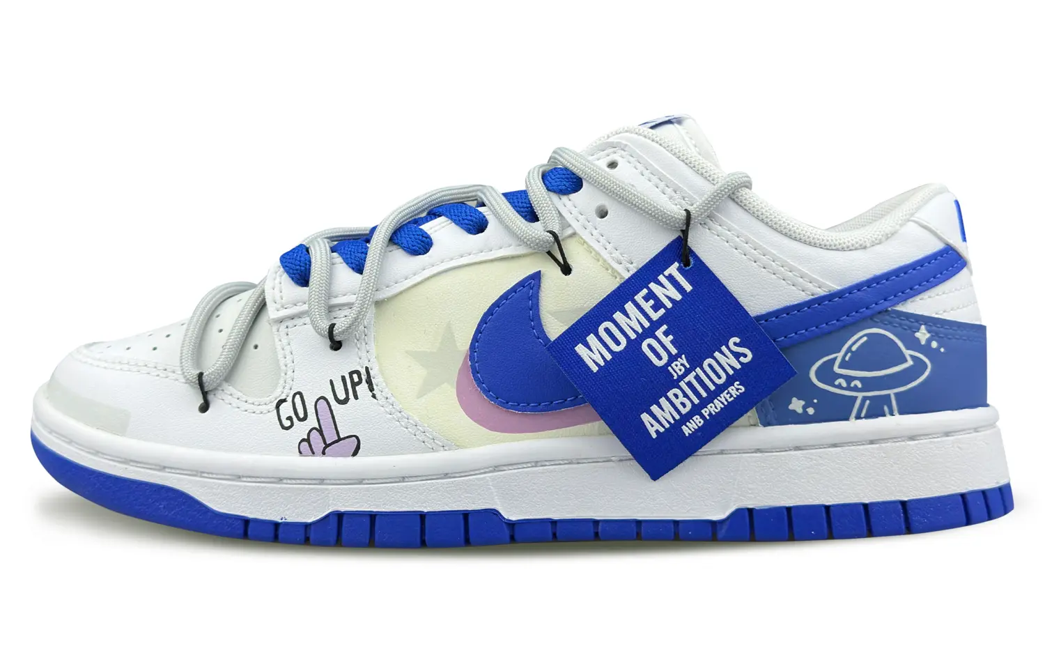 

Мужские кроссовки для скейтбординга Nike Dunk, Blue