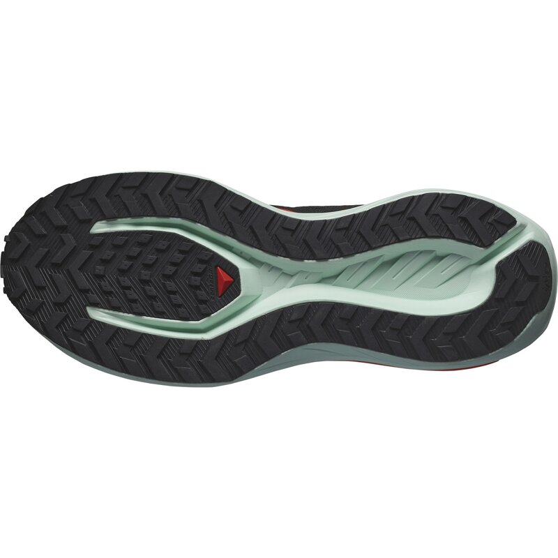 Кроссовки для бега drx Defy grvl black/chert/bay Salomon, мультиколор — фото 2