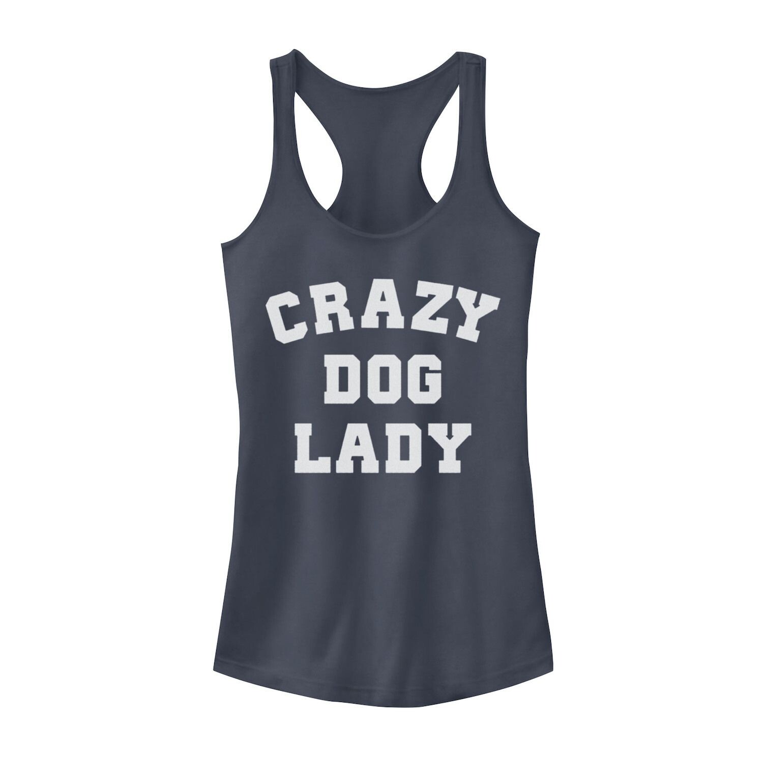 

Майка с графическим рисунком Crazy Dog Lady для юниоров