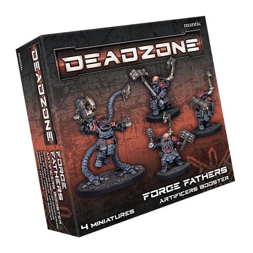 

Фигурка Deadzone Forge Father Artificers Booster Mantic Games