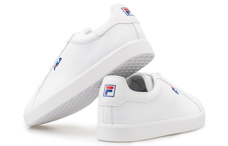 Обувь для скейтбординга Court Deluxe, мужская, низкая, белая Fila Fusion — фото 3