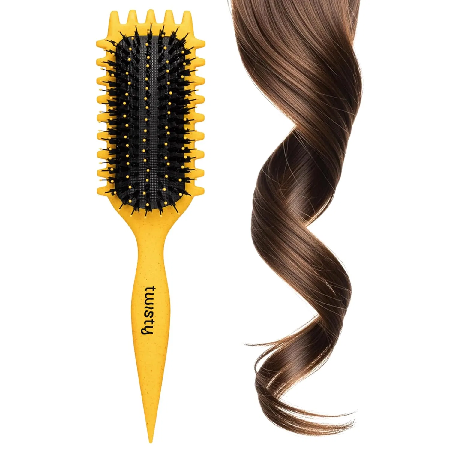 Щетка для кудрявых волос TWISTY The Curl You Want Twisty