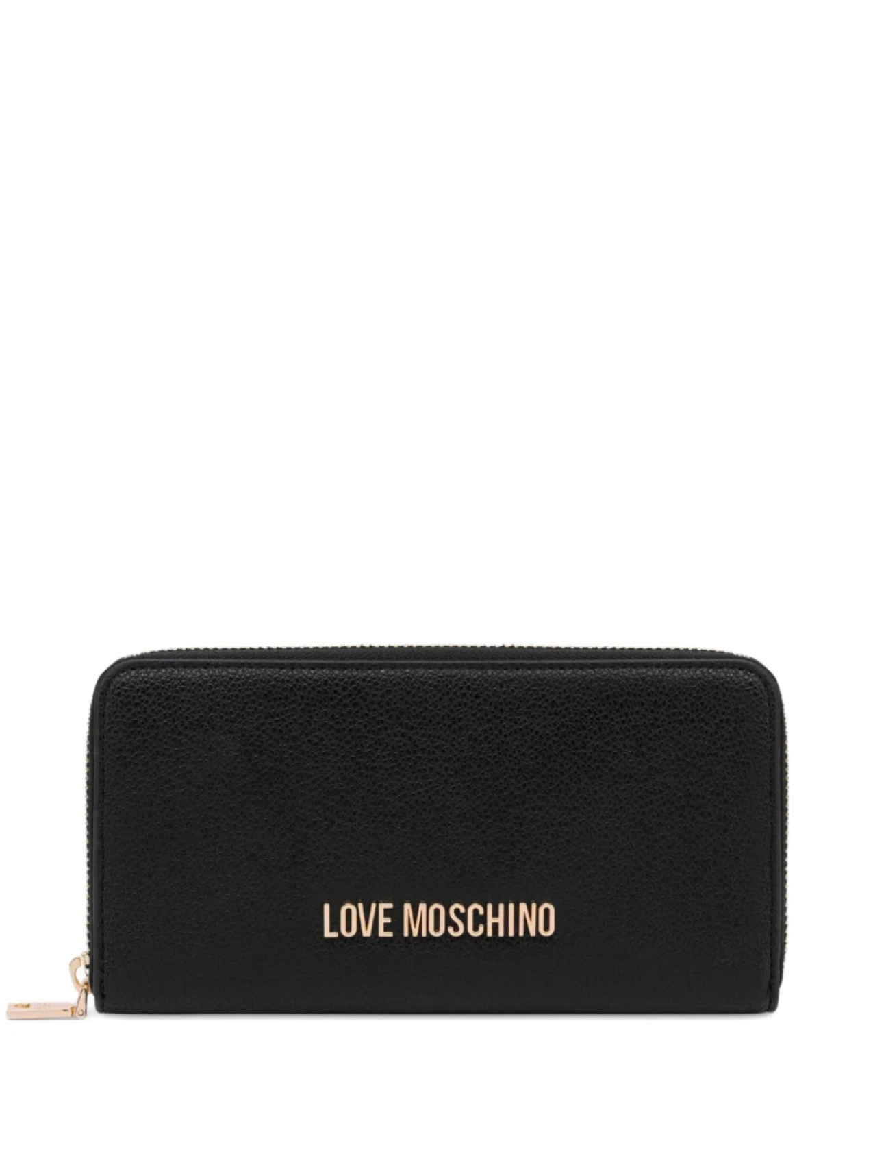 

Love Moschino кошелек с логотипом, черный