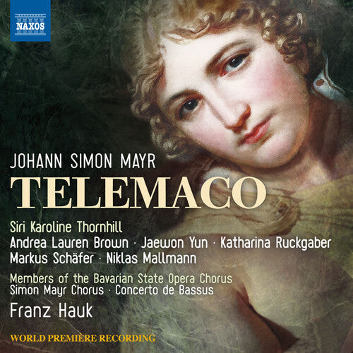 

CD диск Mayr / Members of the Bavarian State Opera Chorus: Simon Mayr: Telemaco