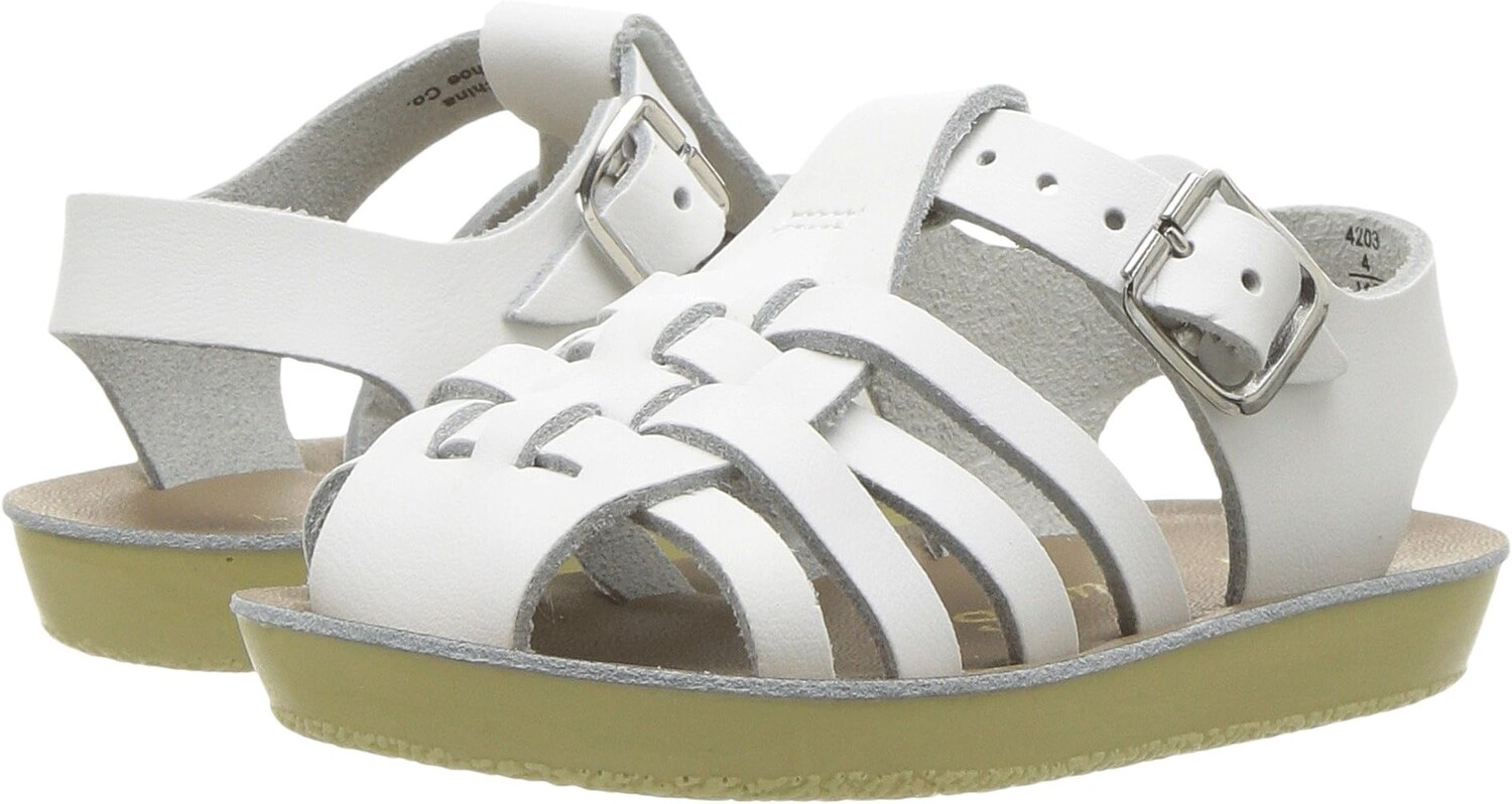 

Сандалии на плоской подошве Sun-San - Sailors Salt Water Sandal by Hoy Shoes, белый