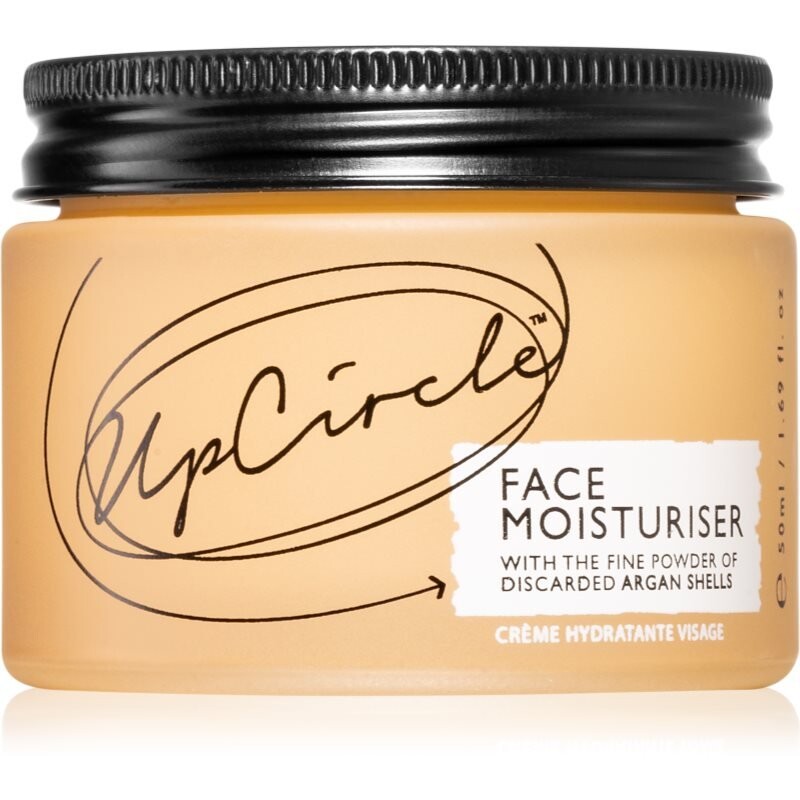 Крем для лица — UpCircle Face Moisturizer увлажняющий для всех типов кожи Inna Marka, 50 мл