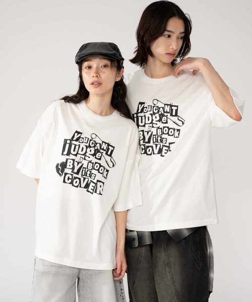 

Футболка с графическим принтом WEGO, разноцветная