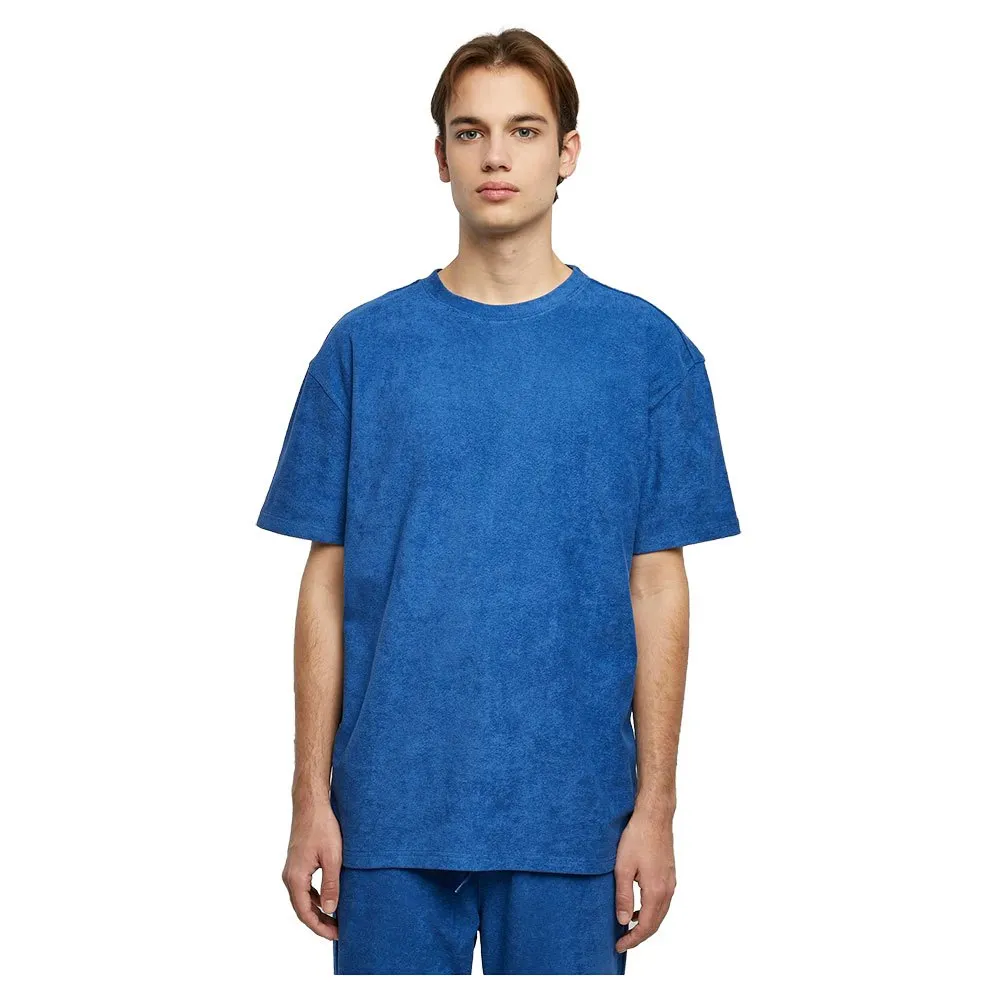 

Футболка с коротким рукавом Urban Classics Oversized Towel, синий