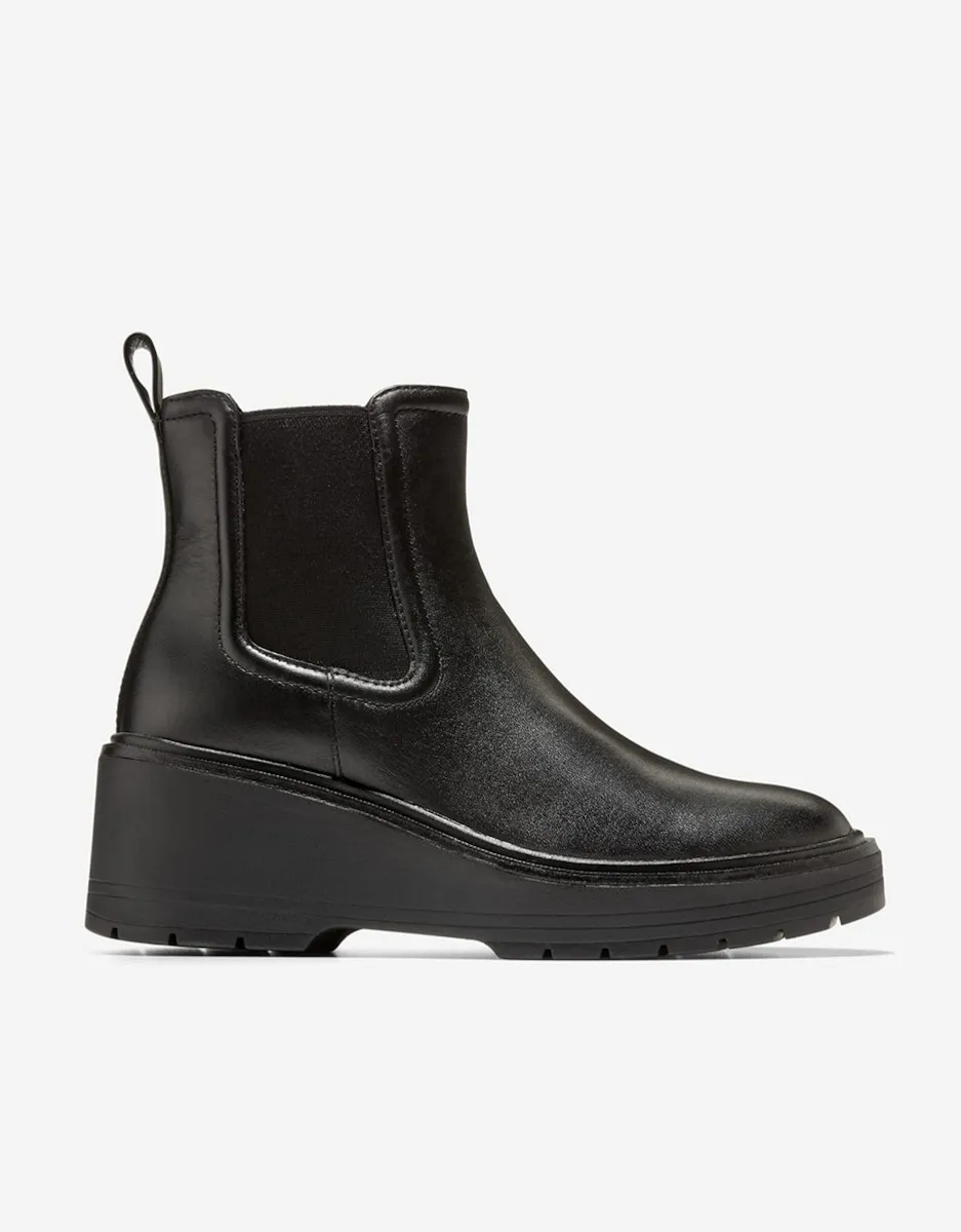 Женские ботинки-челси из кожи Cole Haan, черный