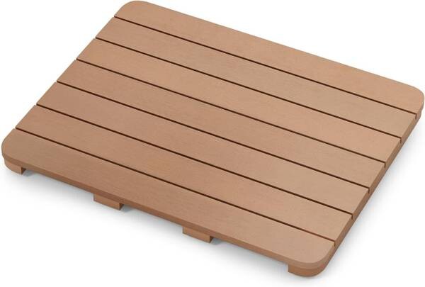 

Коврик для ванной COSTWAY NM0253, 4,5x60 см, коричневый