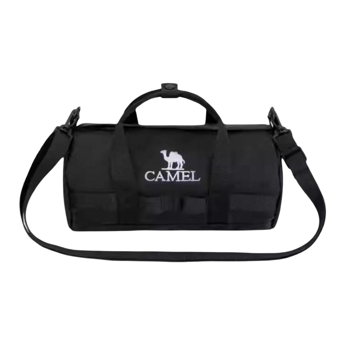 

Тканевая наплечная сумка Unisex CAMEL, зеленый фиолетовый