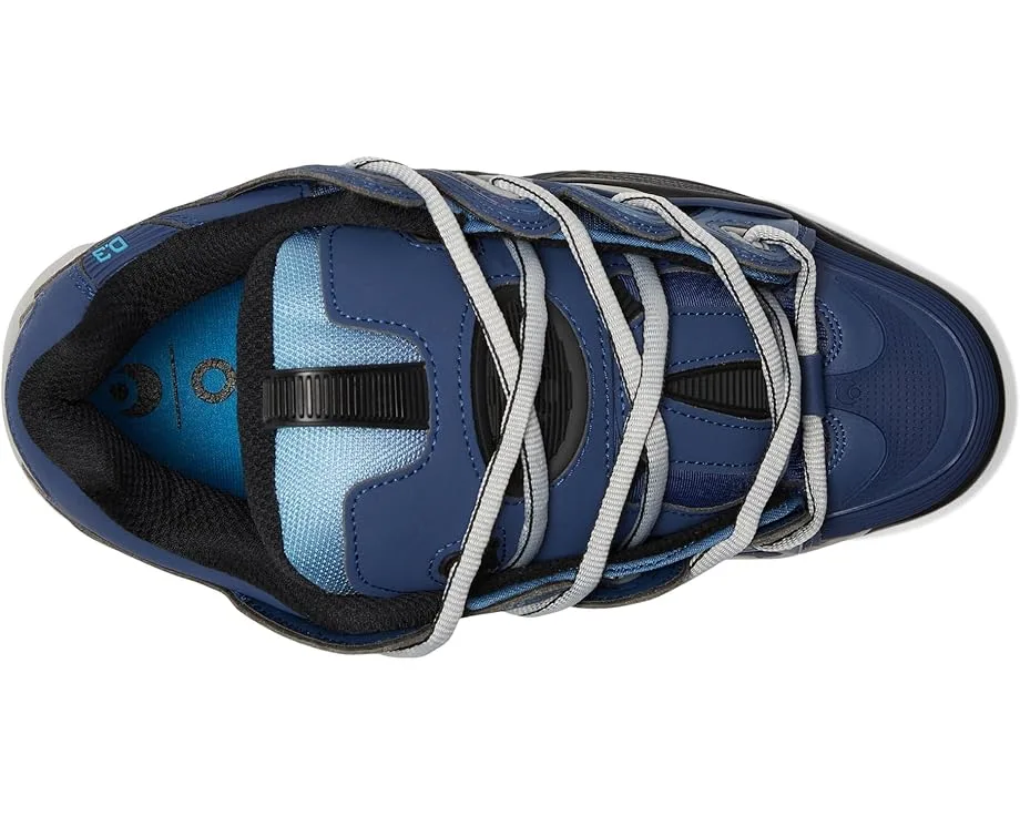 Кроссовки Osiris D3 2001, Navy/Grey/BlueSee Less — фото 2