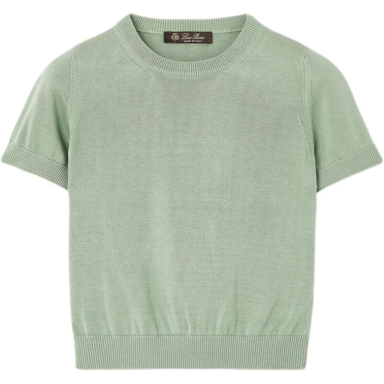 

Loro Piana Футболка SS25 Green Kids'