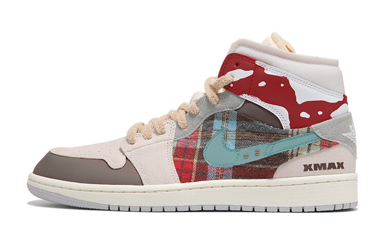 

Jordan Air Jordan 1 винтажные баскетбольные кроссовки женские, Dark Red