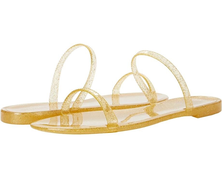 

Сандалии Stuart Weitzman Sawyer Slide, золотой