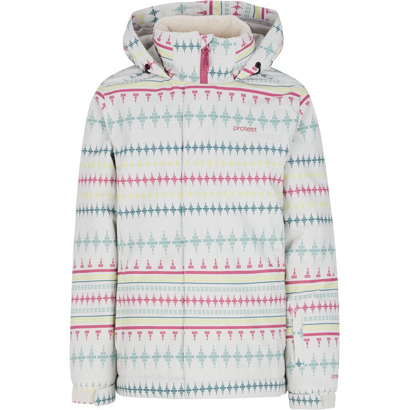 

Функциональная куртка prtpomely jr Protest, цвет kitoffwhite, Белый, Функциональная куртка prtpomely jr Protest, цвет kitoffwhite