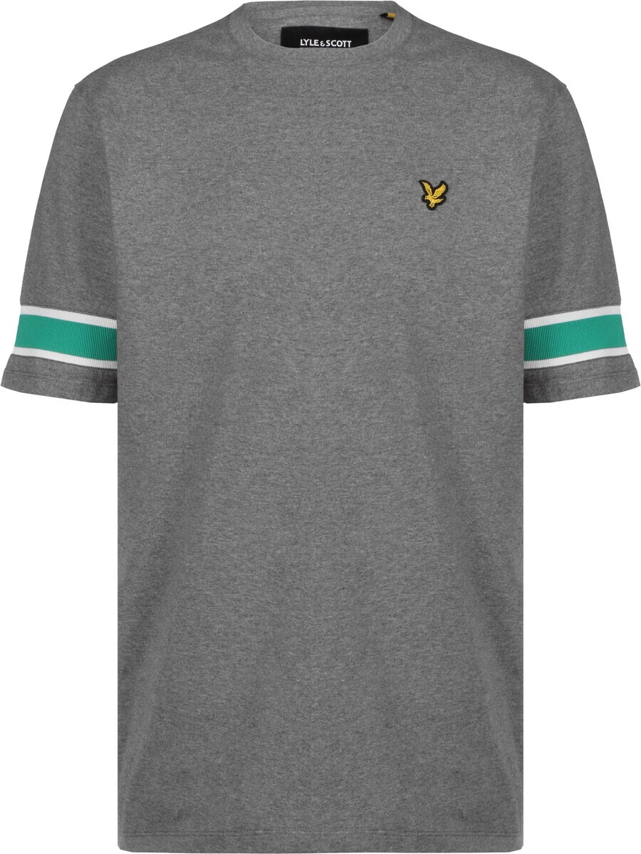 

Футболка Lyle & Scott, пятнистый серый
