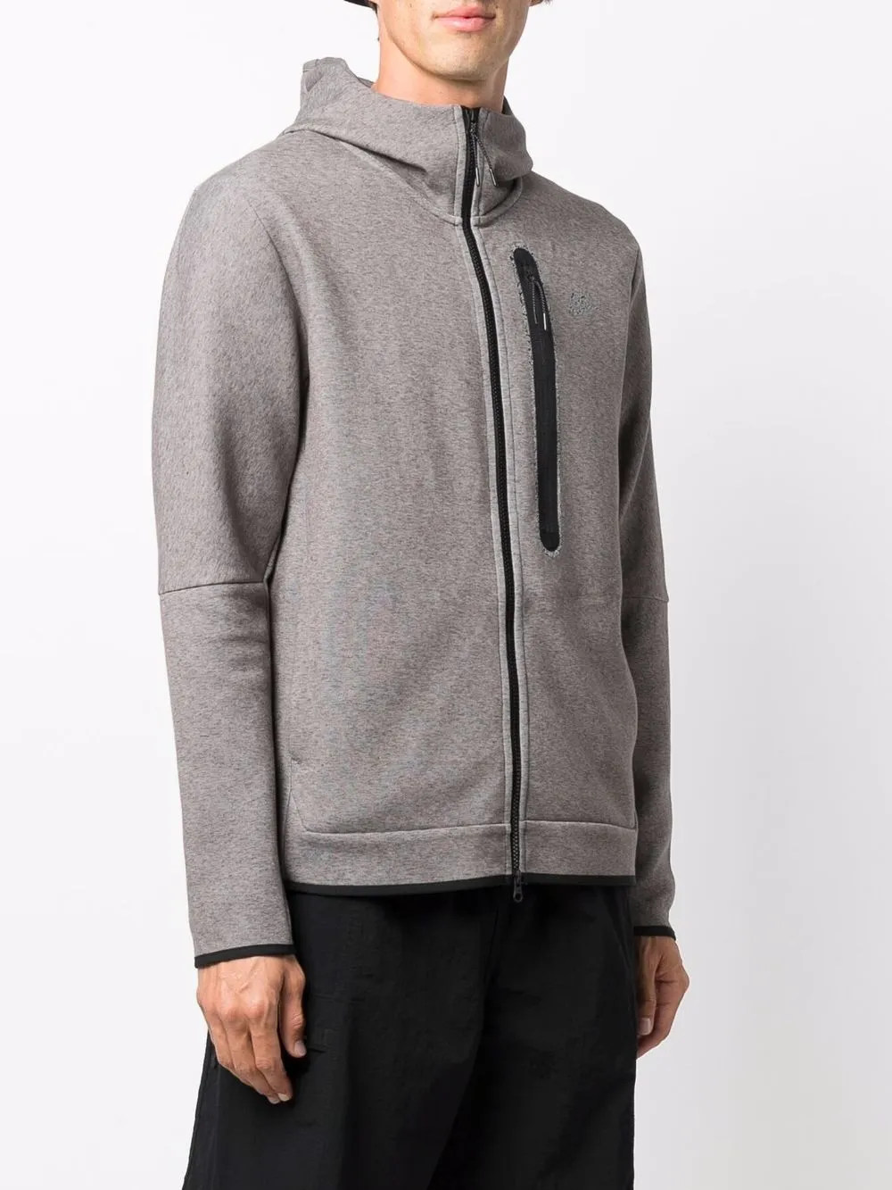 Худи Tech Fleece на молнии Nike — фото 3