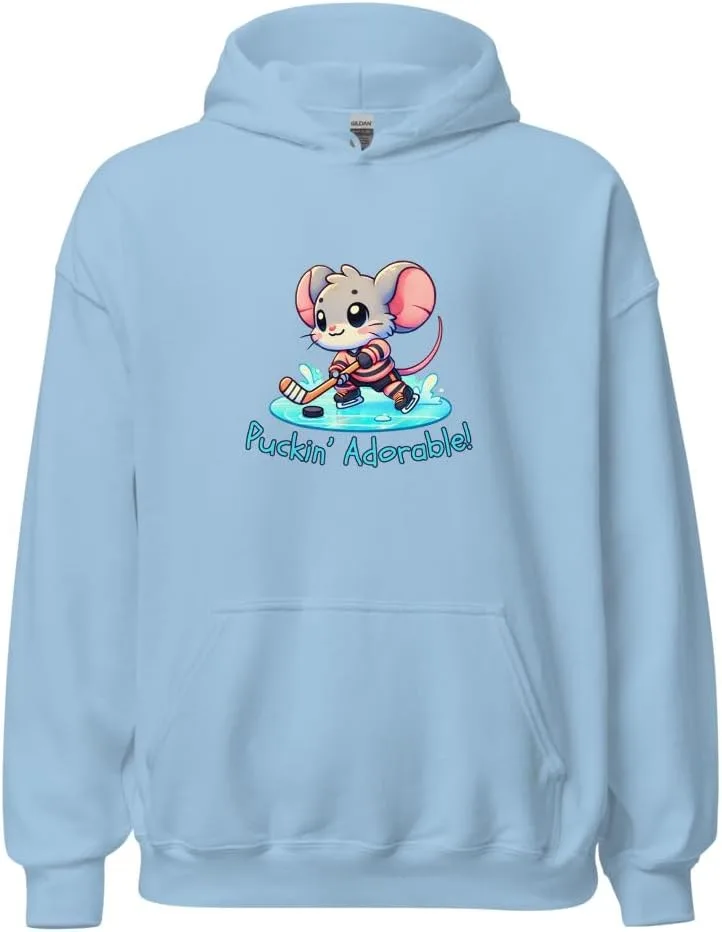 

Puckin Adorable Unisex худи из мягкого флиса