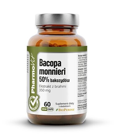 

Pharmovit, Бакопа Монниери 50% 60 капсул