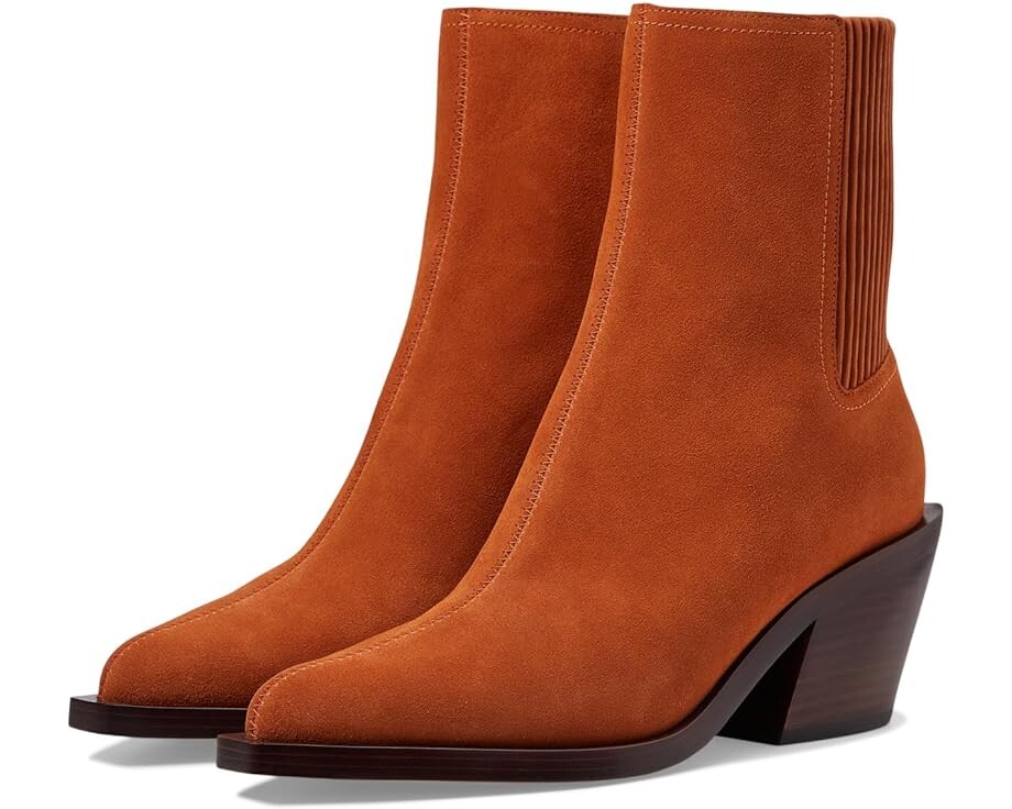 

Ботинки COACH Prestyn Bootie, цвет Burnished Amber