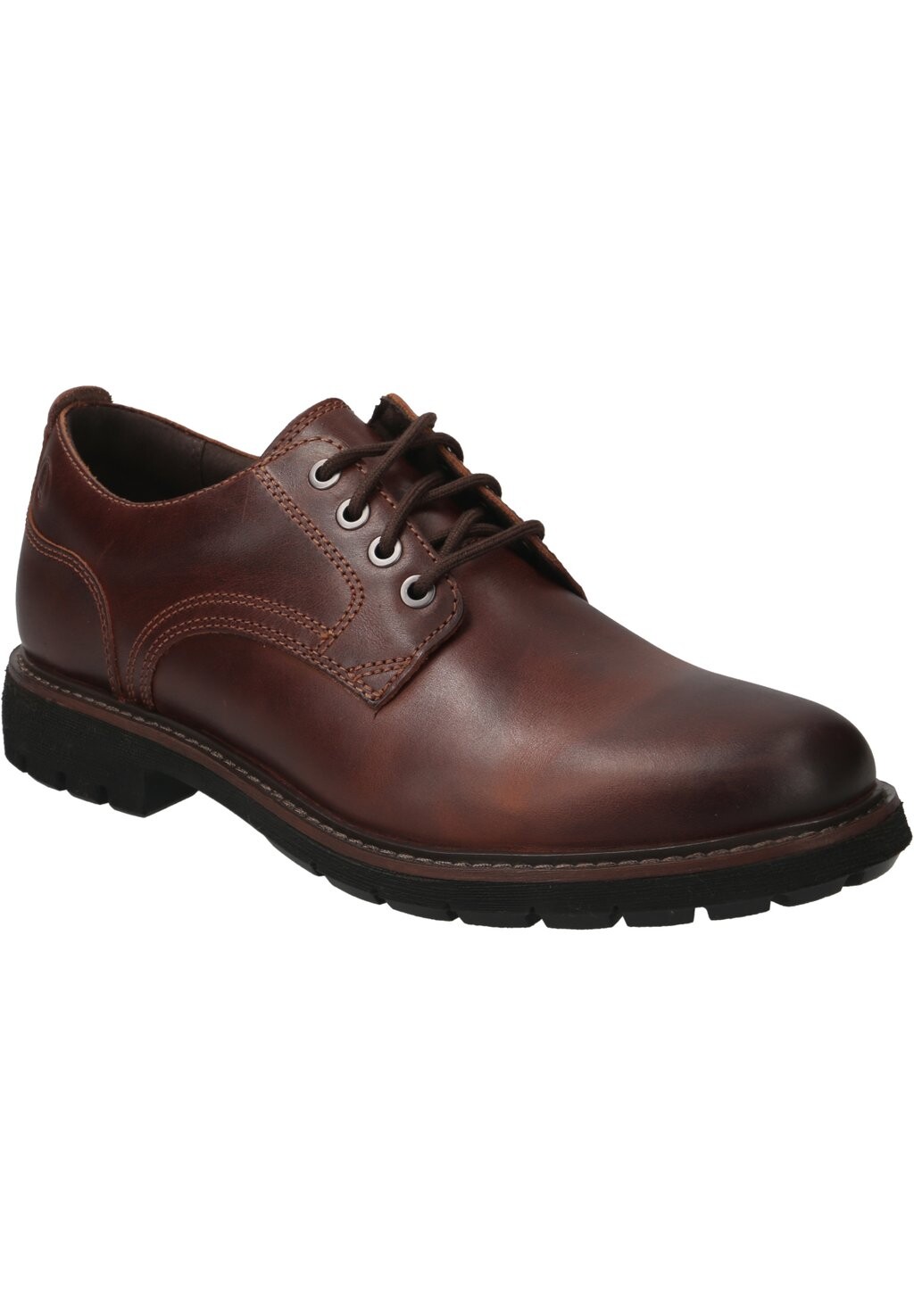 На шнуровке Batcombe Tie Clarks, цвет braun — фото 2