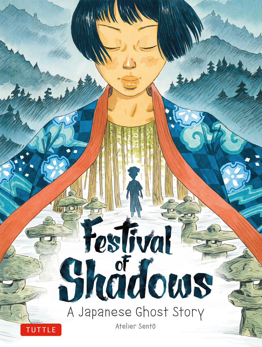 

Новелла Festival of Shadows: A Japanese Ghost Story Graphic Novel