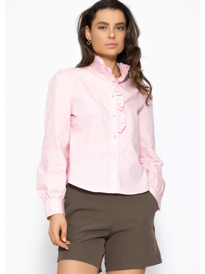 

Блузка SASSYCLASSY, розовый
