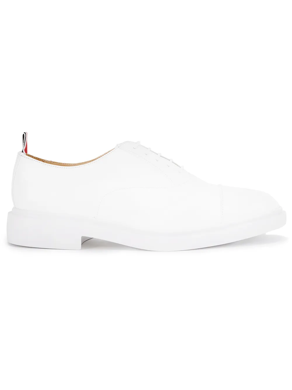 

Оксфорды на шнуровке THOM BROWNE, белый