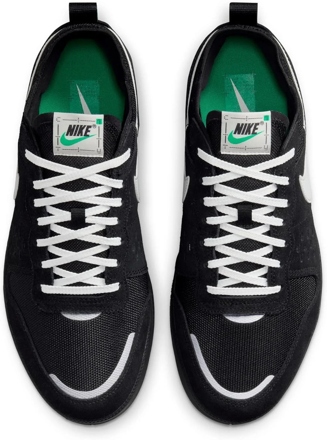 Мужские кроссовки Nike C1ty на шнуровке, зеленый — фото 4