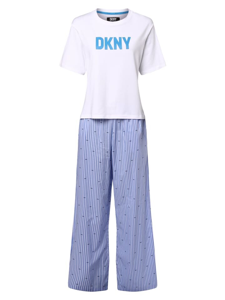 

Пижама DKNY, цвет weiß blau