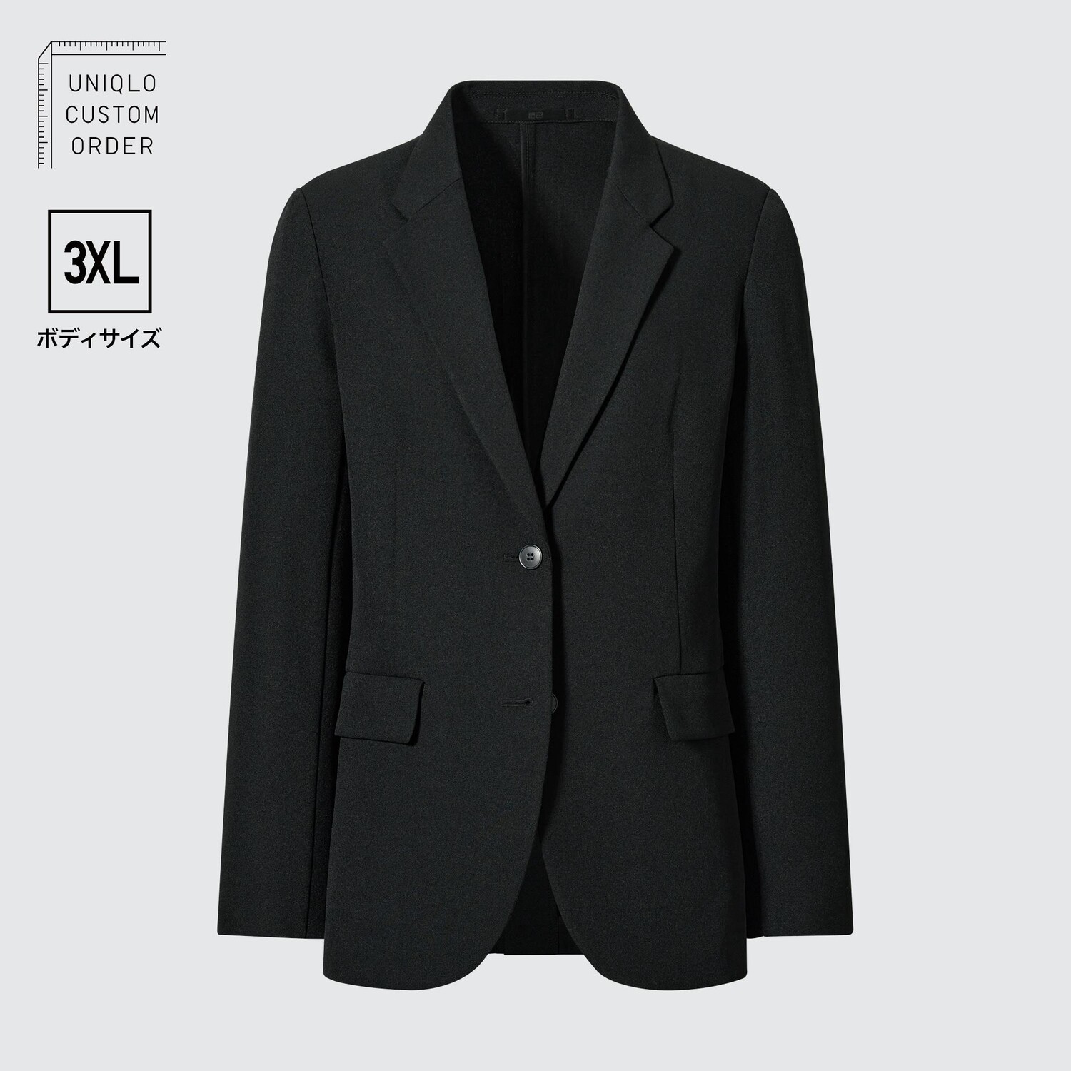 

Куртка UNIQLO Кандо 3XL, черный