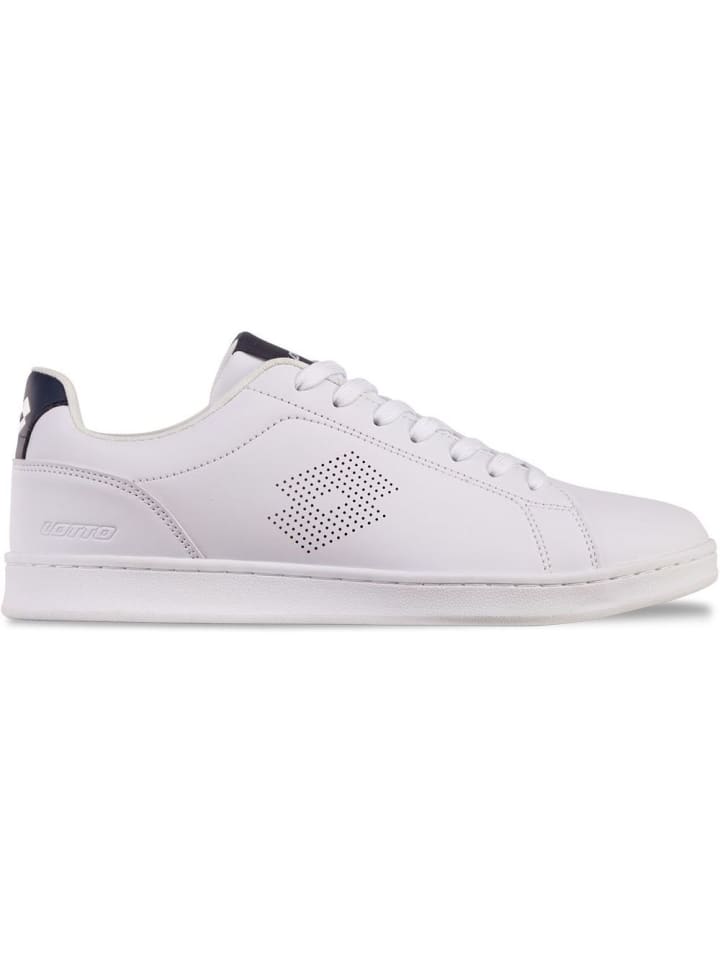 

Кроссовки на шнуровке Lotto Sneaker, белый