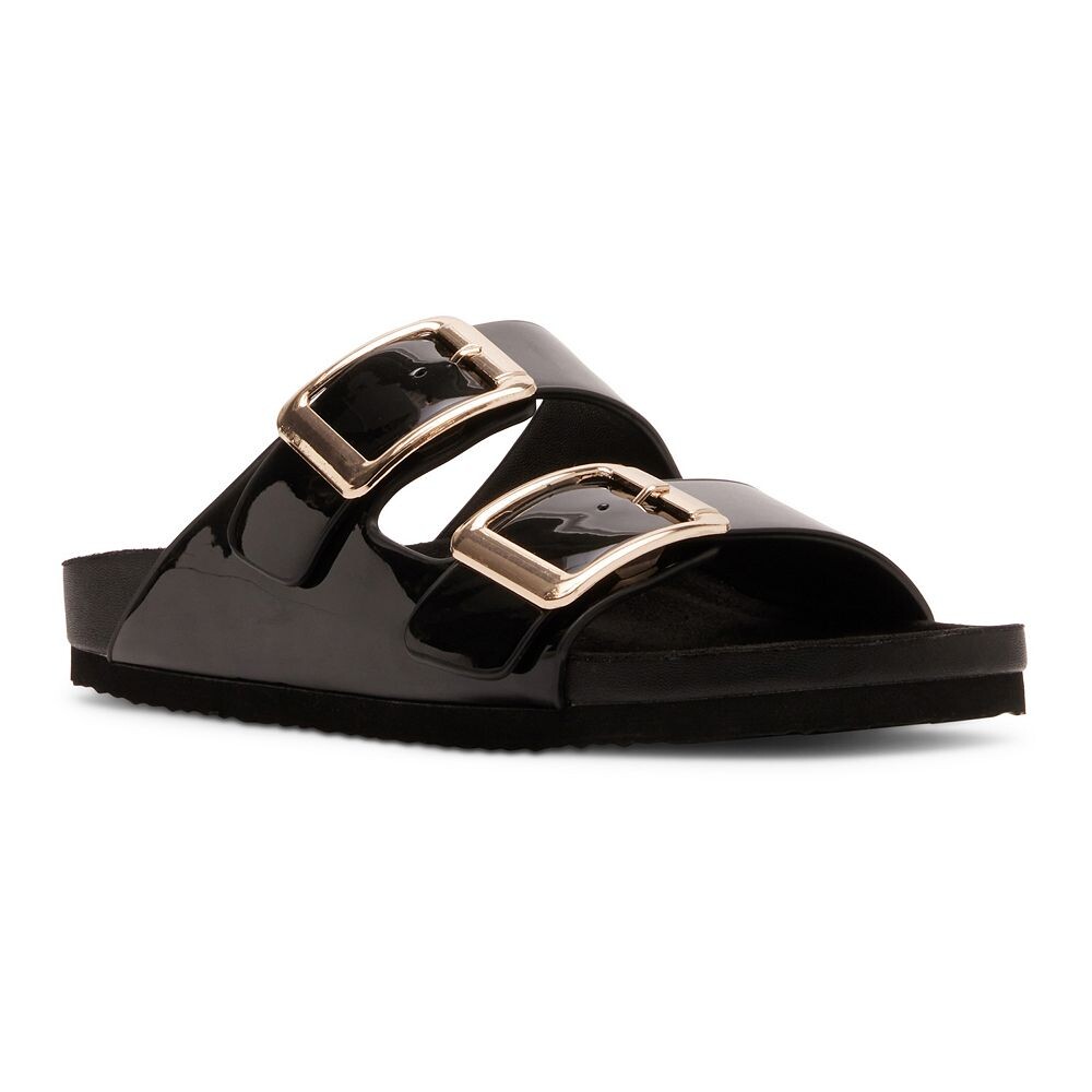 Женские сандалии-боди Madden Girl, цвет Black Patent