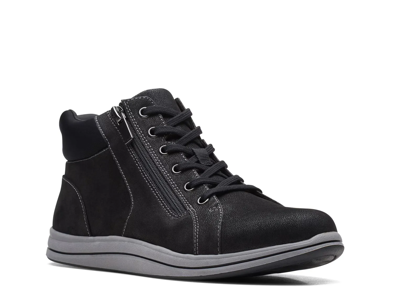 

Ботильоны Breeze Glide Bootie Clarks, черный