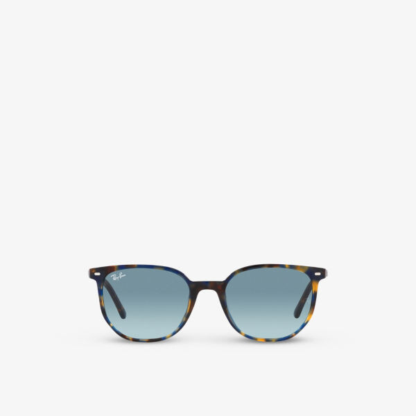 

Солнцезащитные очки Elliot в геометрической оправе из ацетата Ray-Ban, желтый